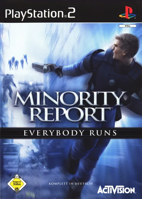 Minority Report - Everybody Runs (USA)